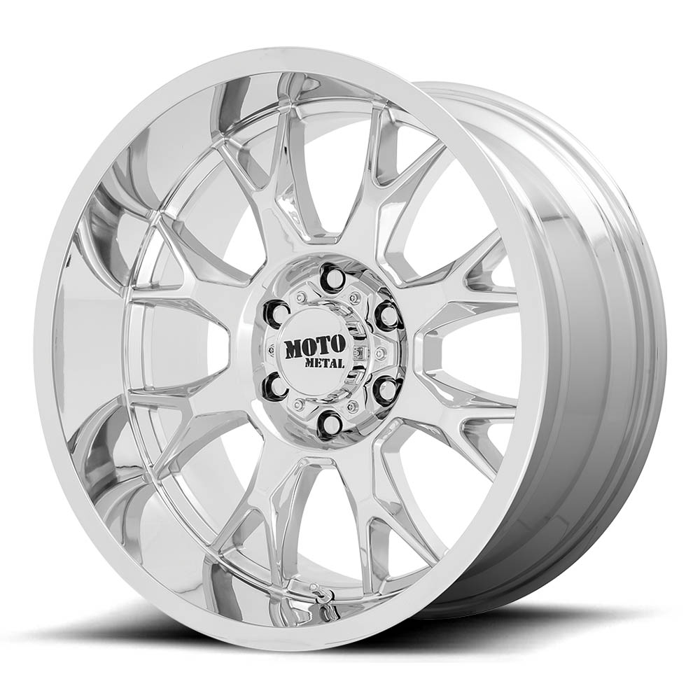 Moto Metal MO806 Chrome Wheel (22