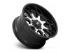 Moto Metal MO806 Gloss Black Machined Wheel (22