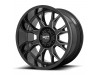 Moto Metal MO806 Gloss Black Milled Wheel (22