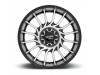 Moto Metal MO807 Gloss Black Machined Wheel (20