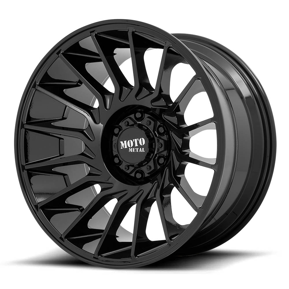 Moto Metal MO807 Gloss Black Wheel (22