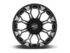 Moto Metal MO808 SNIPER Gloss Black Milled Wheel (22