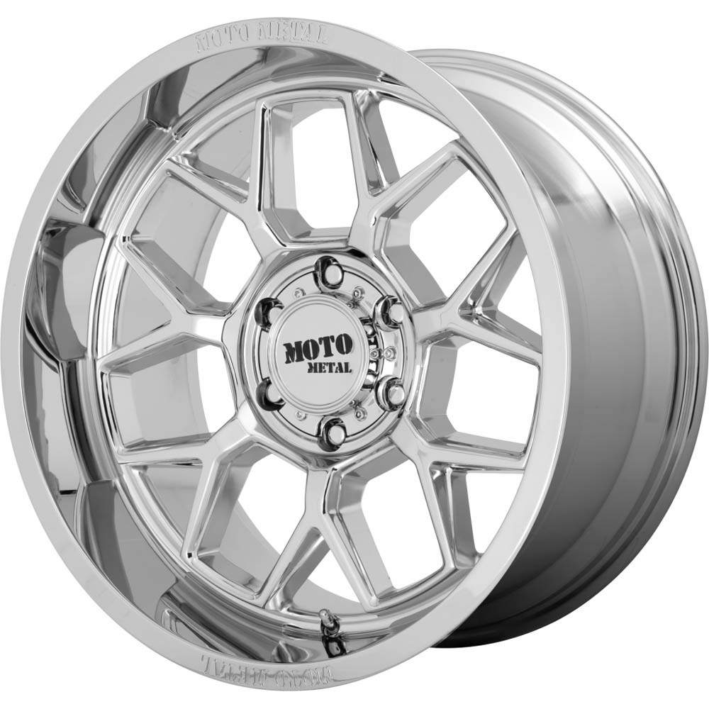 Moto Metal MO803 BANSHEE Chrome Wheel (20