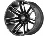 Moto Metal MO978 RAZOR Satin Black Machined Wheel (18