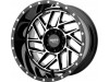 Moto Metal MO985 BREAKOUT Gloss Black Machined Wheel (20