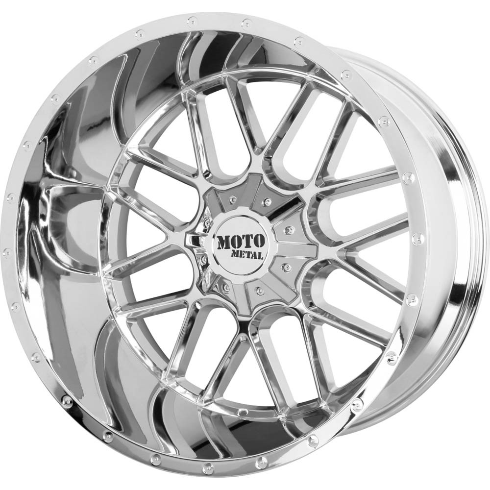 Moto Metal MO986 SIEGE Chrome Wheel (22