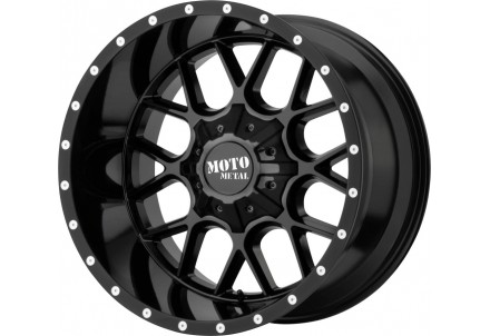 Moto Metal MO986 SIEGE Gloss Black Wheel 20" x 9" | Chevrolet Tahoe 2021-2023