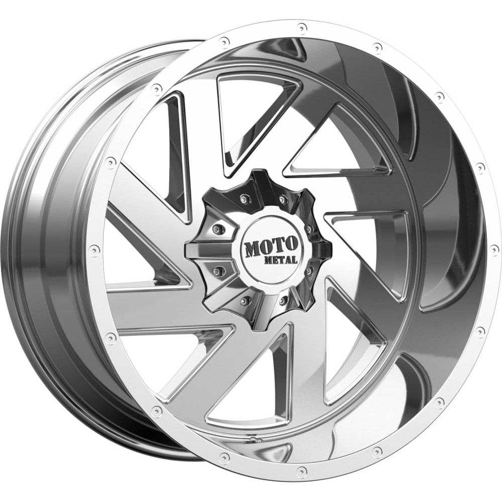 Moto Metal MO988 MELEE Chrome Wheel (22