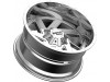 Moto Metal MO988 MELEE Chrome Wheel (22