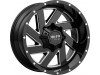 Moto Metal MO988 MELEE Gloss Black Milled Wheel (20