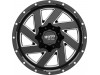 Moto Metal MO988 MELEE Gloss Black Milled Wheel (20