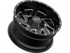 Moto Metal MO988 MELEE Gloss Black Milled Wheel (22