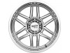 Moto Metal MO992 FOLSOM Chrome Wheel (24