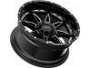 Moto Metal MO993 HYDRA Gloss Black Milled Wheel 20" x 9" | Ford F-150 2021-2023