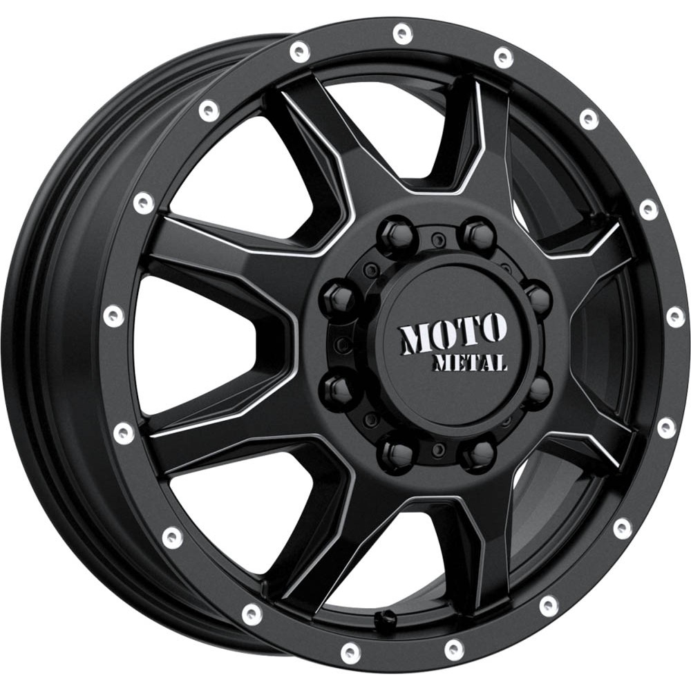 Moto Metal MO995 Satin Black Milled Front Wheel (20