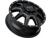 Moto Metal MO995 Satin Black Milled Front Wheel (17