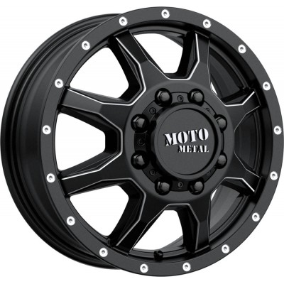 Moto Metal MO995 Satin Black Milled Front Wheel (17