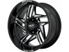 Moto Metal MO996 RIPSAW Gloss Black Milled Wheel (20