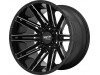 Moto Metal MO998 KRAKEN Gloss Black Milled Wheel (20