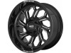 Moto Metal MO999 Gloss Black Milled Wheel (20