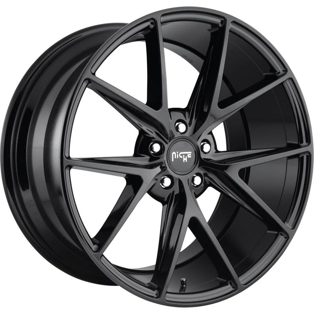 Niche 1PC M119 MISANO GLOSS BLACK Wheel (20