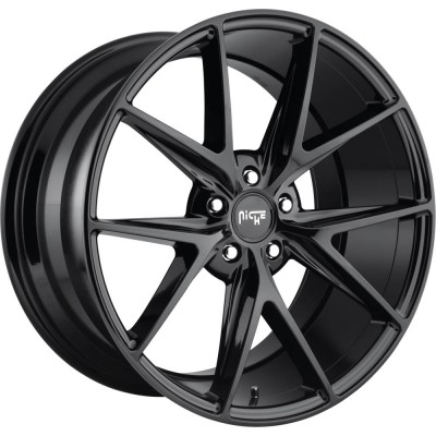 Niche 1PC M119 MISANO GLOSS BLACK Wheel (20