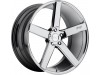 Niche 1PC M132 MILAN CHROME PLATED Wheel (19