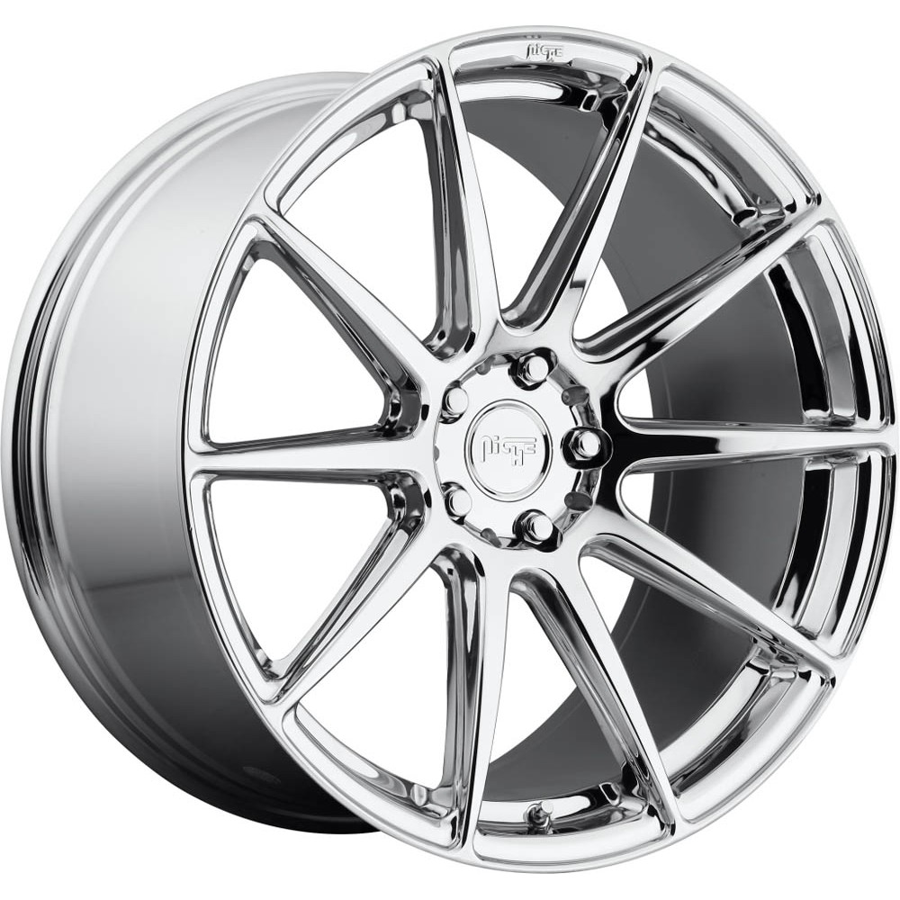 Niche 1PC M148 ESSEN CHROME PLATED Wheel (19