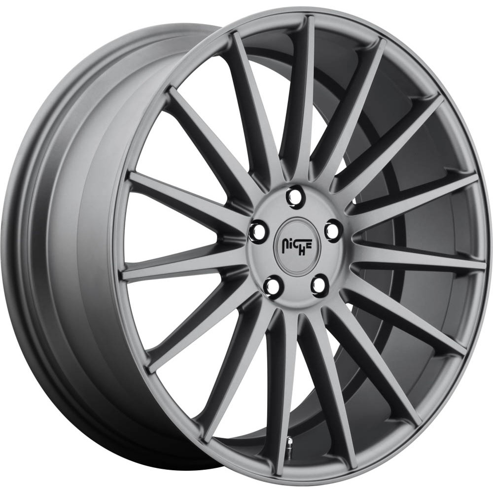 Niche 1PC M157 FORM MATTE ANTHRACITE Wheel (19