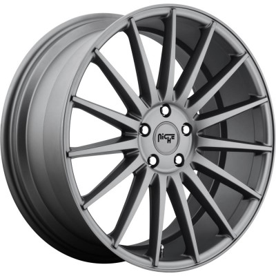 Niche 1PC M157 FORM MATTE ANTHRACITE Wheel (19