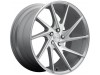 Niche 1PC M162 INVERT GLOSS SILVER MACHINED Wheel (20