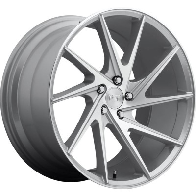 Niche 1PC M162 INVERT GLOSS SILVER MACHINED Wheel (20