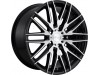 Niche 1PC M165 ANZIO GLOSS BLACK BRUSHED Wheel (20