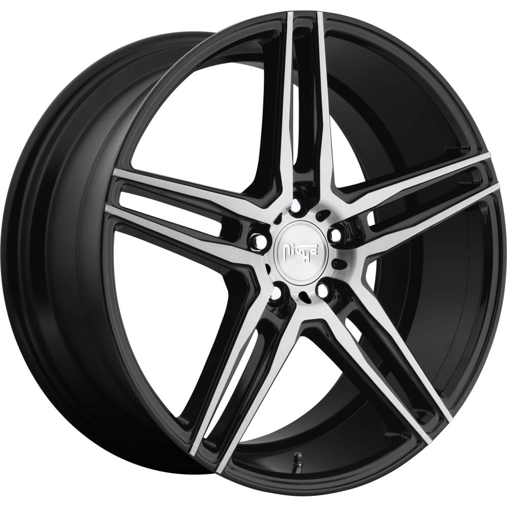 Niche 1PC M169 TURIN MATTE BLACK MACHINED Wheel 20" x 10.5" | Chevrolet Camaro 2016-2023