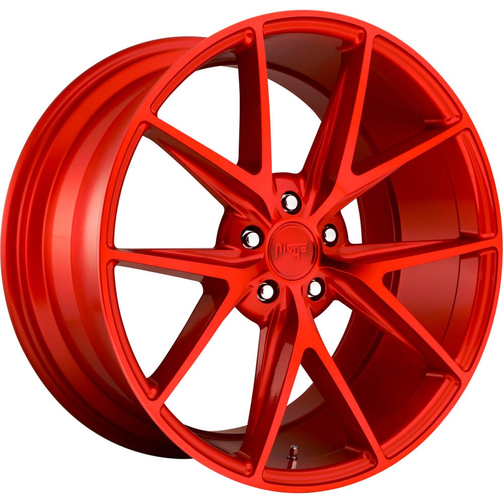Niche 1PC M186 MISANO CANDY RED Wheel (19