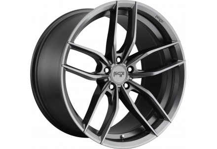 Niche 1PC M204 VOSSO MATTE ANTHRACITE Wheel 22" x 9.5" | Chevrolet Silverado 1500 2019-2022