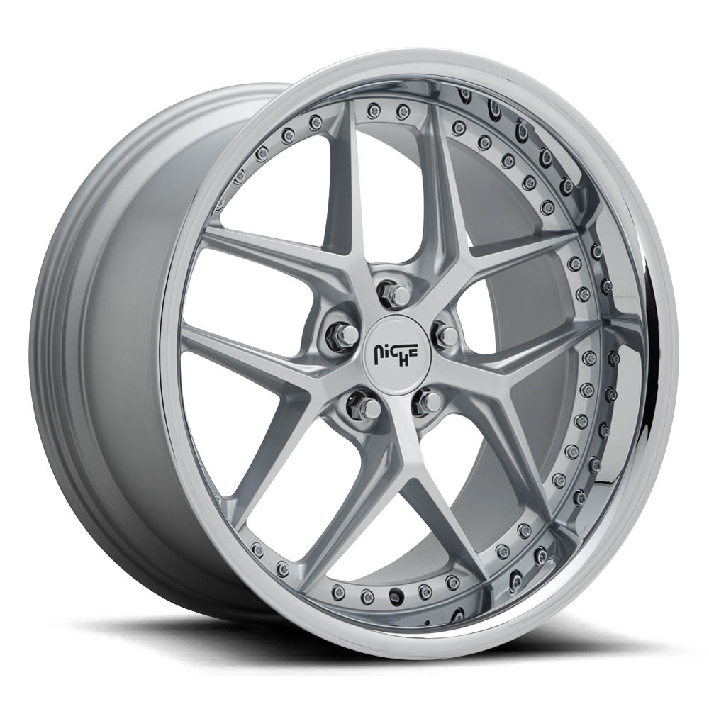 Niche M225 VICE MATTE SILVER Wheel (20