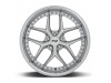 Niche M225 VICE MATTE SILVER Wheel (20