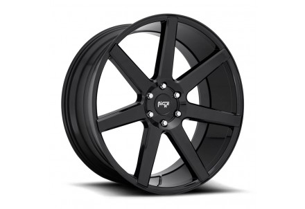 Niche M230 FUTURE GLOSS BLACK Wheel 20" x 9.5" | Chevrolet Silverado 1500 2019-2022