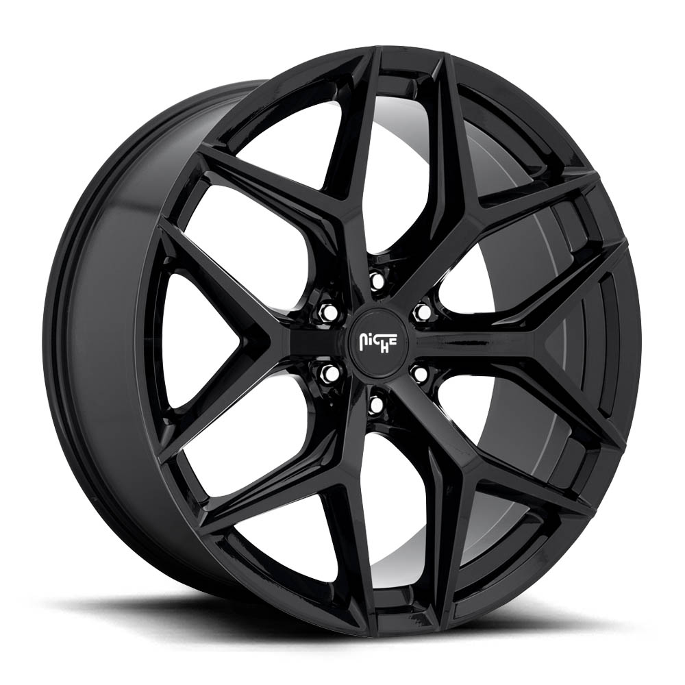 Niche M231 VICE SUV GLOSS BLACK Wheel (22