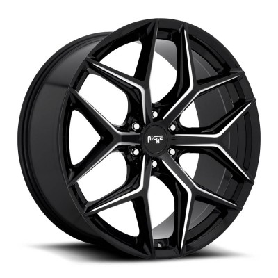 Niche M232 VICE SUV GLOSS BLACK MILLED Wheel (24