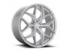 Niche M233 VICE SUV GLOSS SILVER BRUSHED Wheel (24