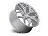 Niche M233 VICE SUV GLOSS SILVER BRUSHED Wheel (24