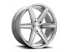 Niche M235 CARINA GLOSS SILVER BRUSHED Wheel (24