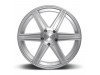 Niche M235 CARINA GLOSS SILVER BRUSHED Wheel (24