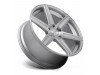 Niche M235 CARINA GLOSS SILVER BRUSHED Wheel (24