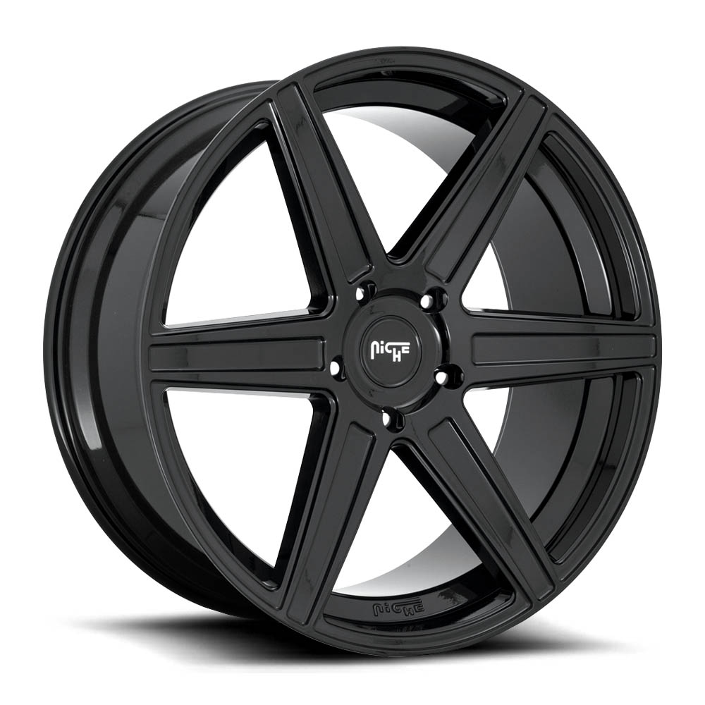 Niche M237 CARINA GLOSS BLACK Wheel (24