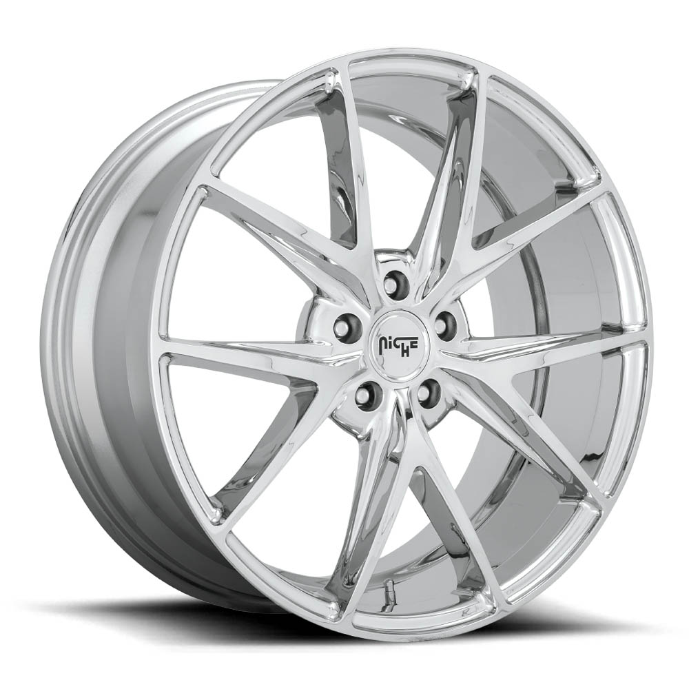 Niche M248 MISANO Chrome Wheel (18