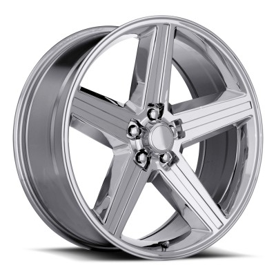 Factory Reproductions FR 11 IROC Chrome Wheel (20" x 9", +15 Offset, 5x4.75 Bolt Pattern, 73mm Hub) vzn119414