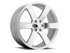 Factory Reproductions FR 32 Trailblazer SS Silver Machine Face Wheel (24" x 10", +31 Offset, 6x5.5 Bolt Pattern, 78.1mm Hub) vzn119458